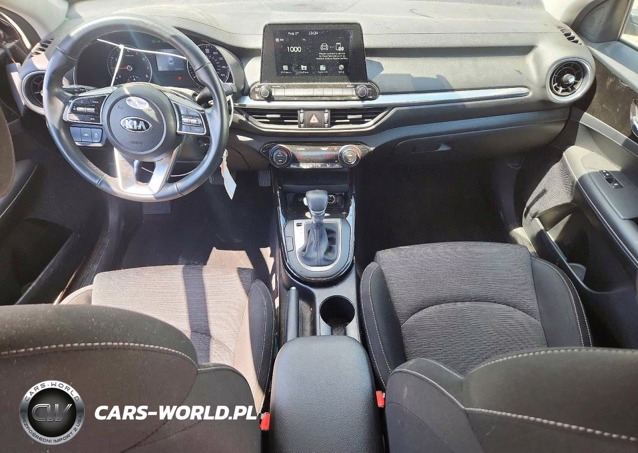2019 Kia Forte S VIN:3KPF34AD4KE072968 - 8
