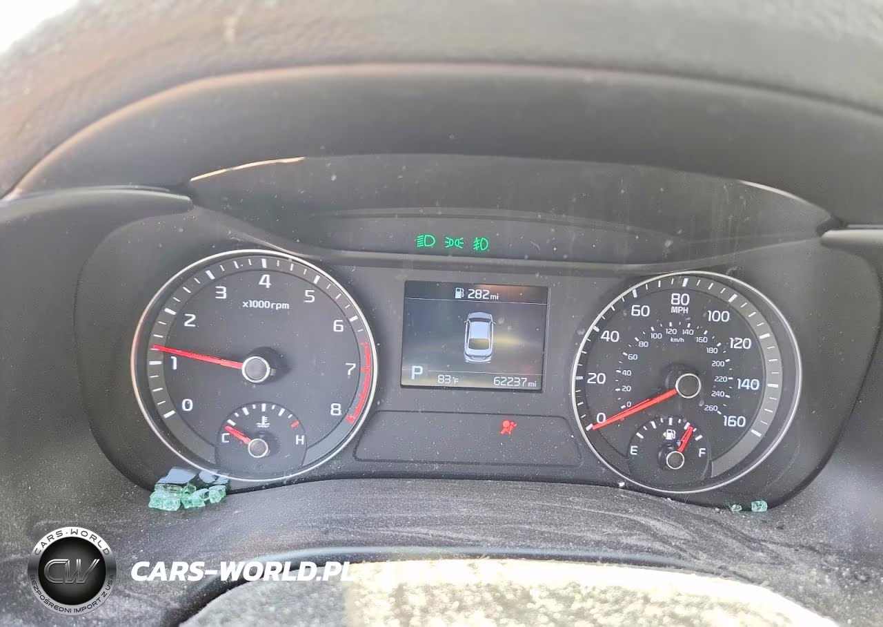 2019 Kia Forte S VIN:3KPF34AD4KE072968 - 9