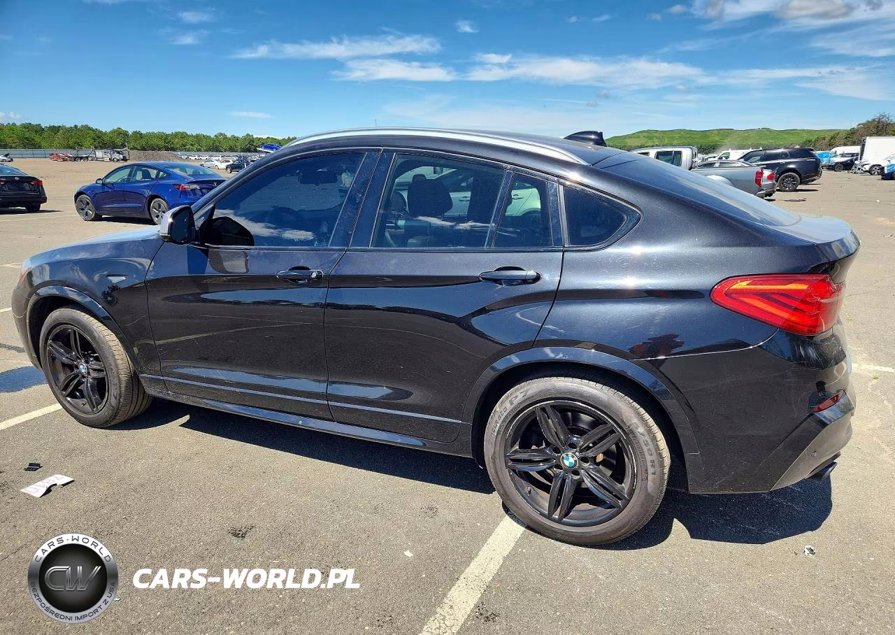2017 BMW X4 xDrivem40I VIN:5UXXW7C55H0U25057 - 2