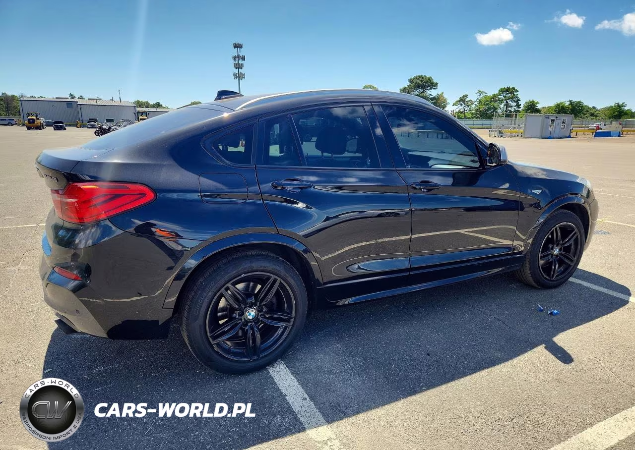 2017 BMW X4 xDrivem40I VIN:5UXXW7C55H0U25057 - 3