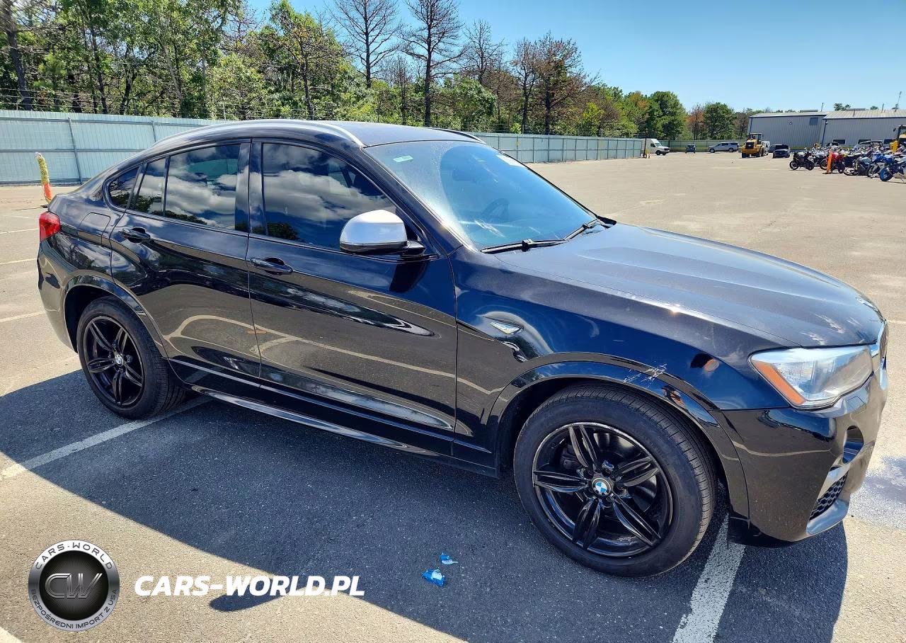 2017 BMW X4 xDrivem40I VIN:5UXXW7C55H0U25057 - 4