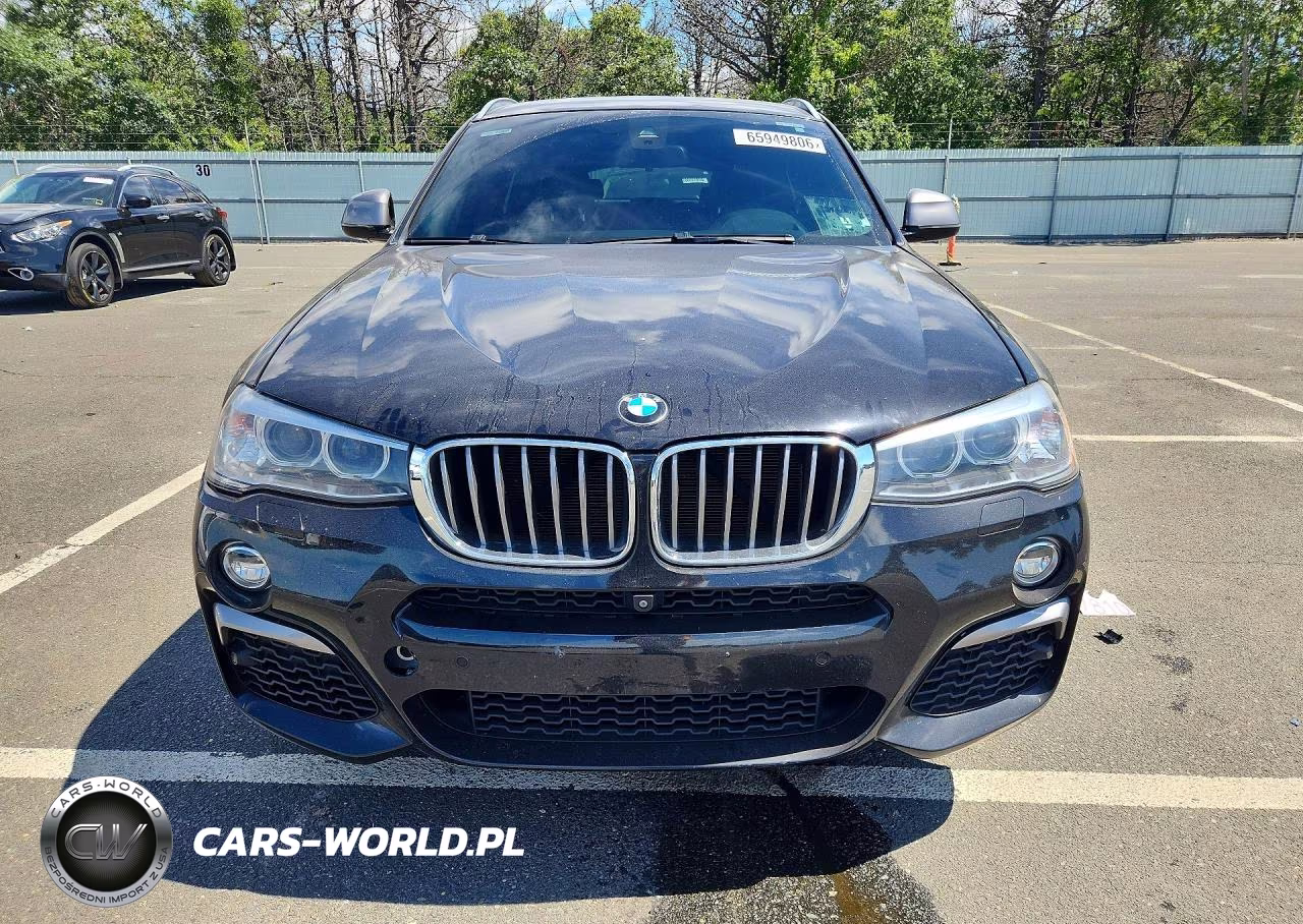 2017 BMW X4 xDrivem40I VIN:5UXXW7C55H0U25057 - 5