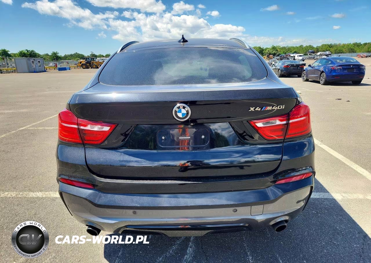 2017 BMW X4 xDrivem40I VIN:5UXXW7C55H0U25057 - 6
