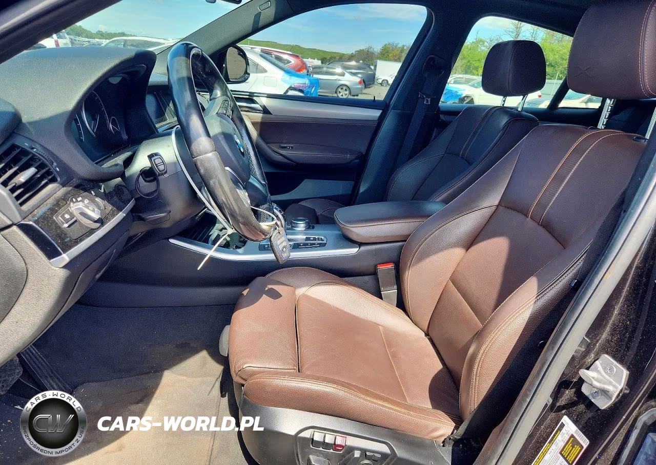 2017 BMW X4 xDrivem40I VIN:5UXXW7C55H0U25057 - 7