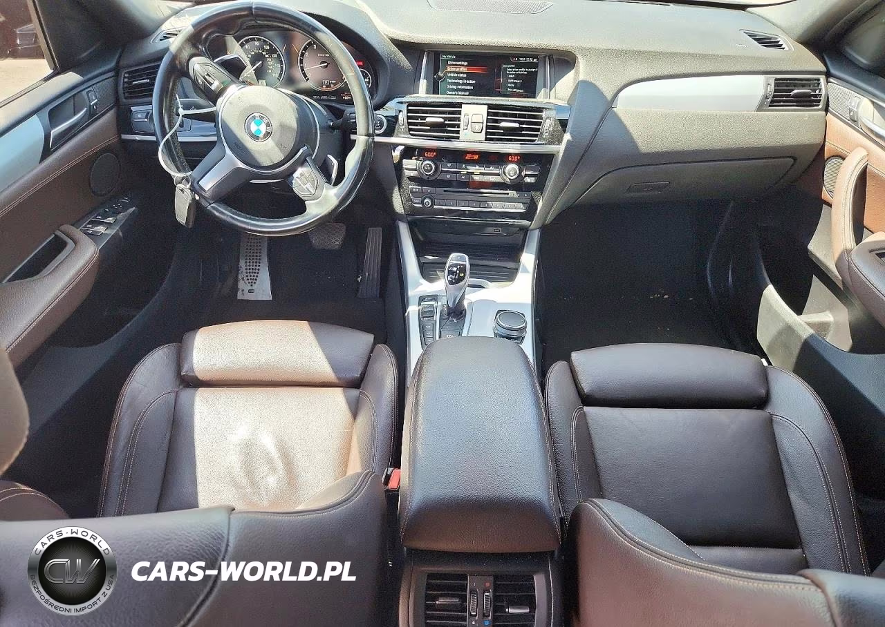 2017 BMW X4 xDrivem40I VIN:5UXXW7C55H0U25057 - 8