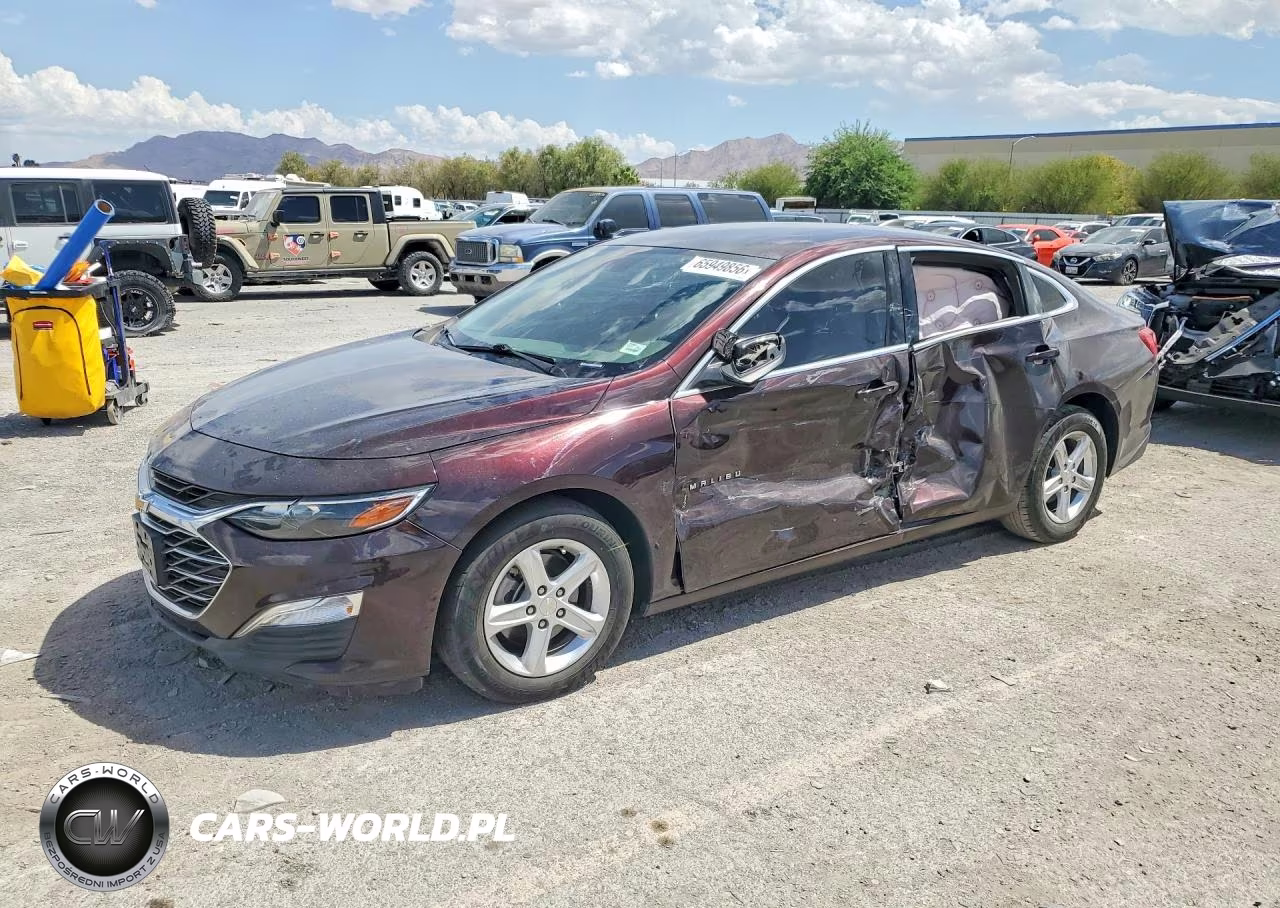 2020 Chevrolet Malibu Ls – zdjęcie 1 z 12