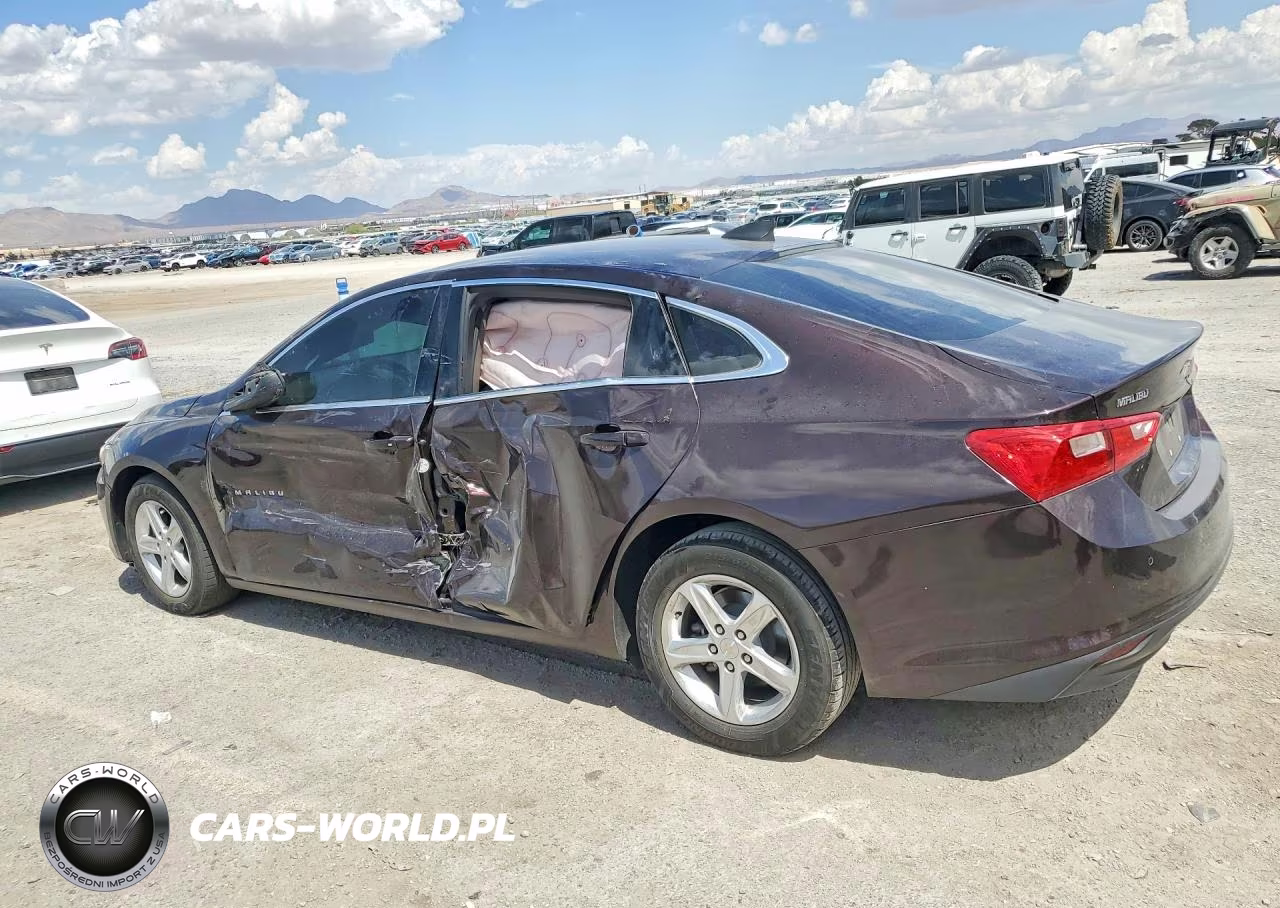 2020 Chevrolet Malibu Ls VIN:1G1ZC5ST7LF105874 - 2