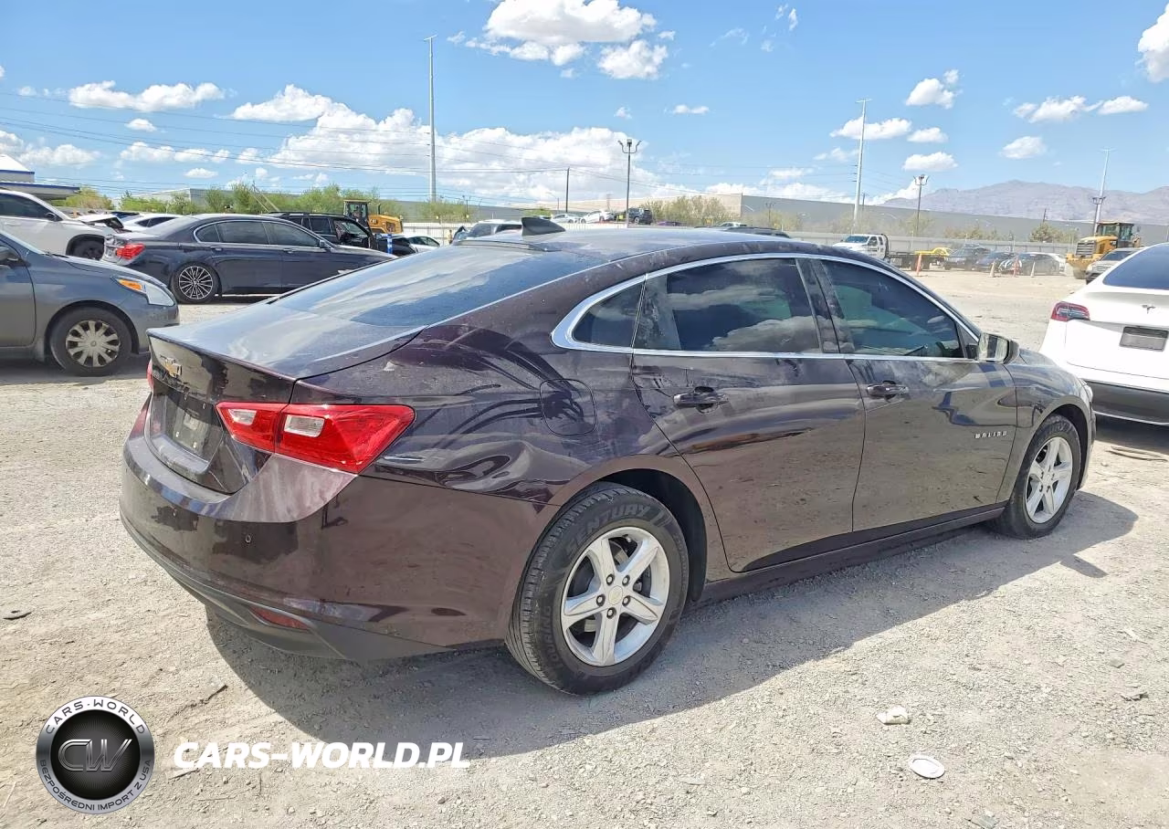2020 Chevrolet Malibu Ls VIN:1G1ZC5ST7LF105874 - 3