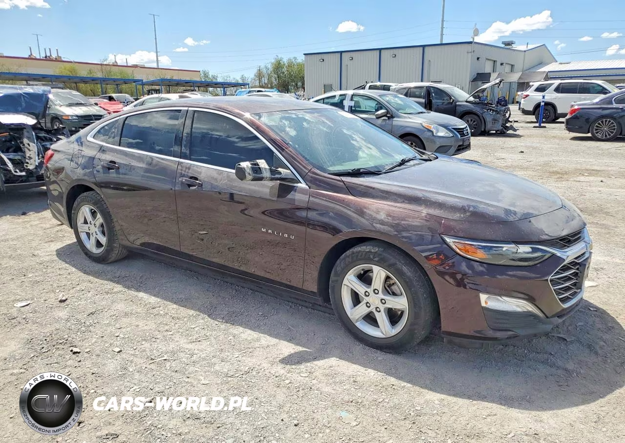 2020 Chevrolet Malibu Ls VIN:1G1ZC5ST7LF105874 - 4