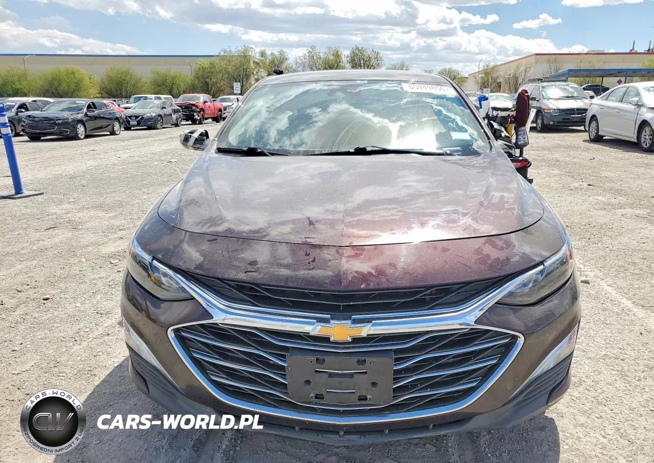 2020 Chevrolet Malibu Ls VIN:1G1ZC5ST7LF105874 - 5