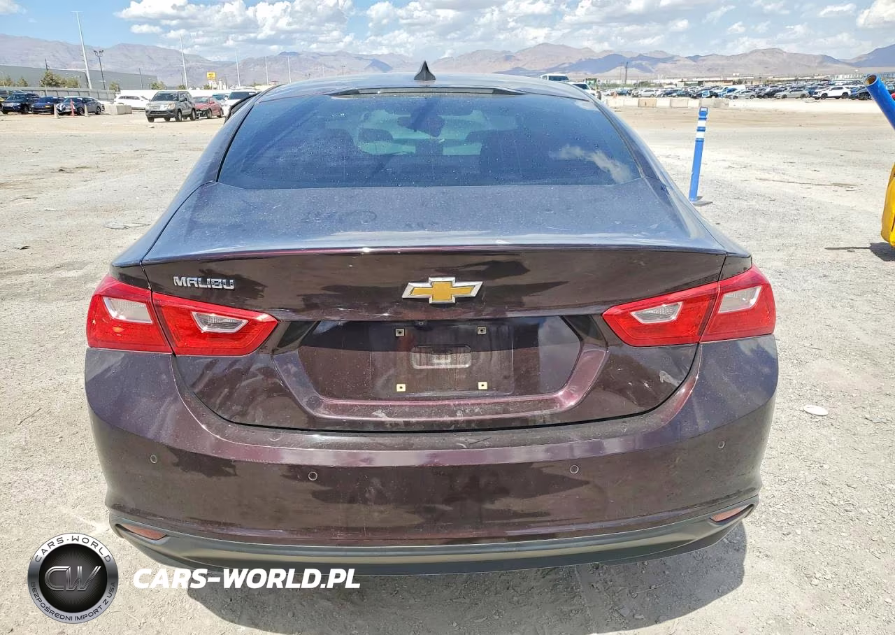 2020 Chevrolet Malibu Ls VIN:1G1ZC5ST7LF105874 - 6