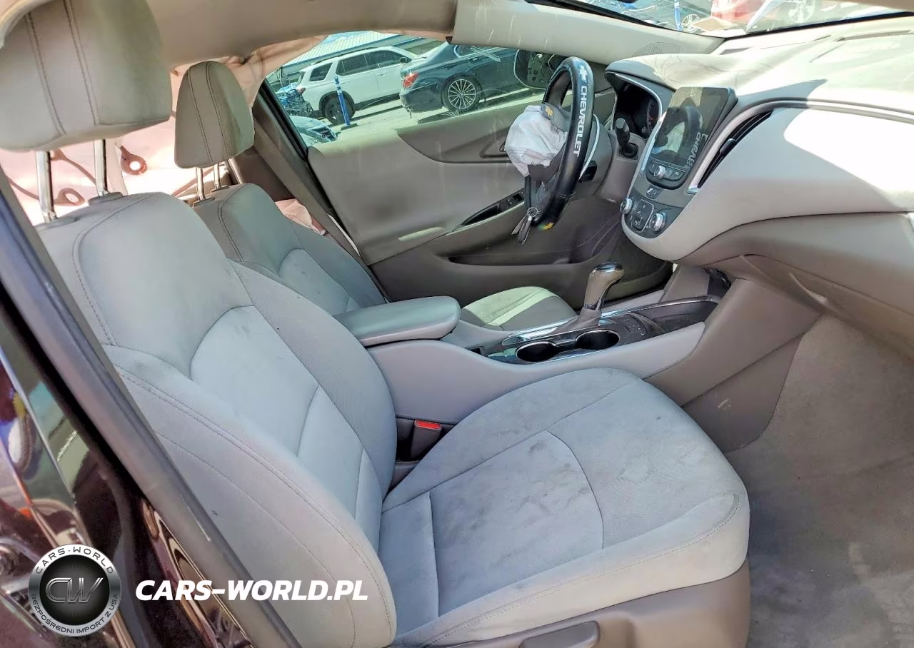 2020 Chevrolet Malibu Ls VIN:1G1ZC5ST7LF105874 - 7