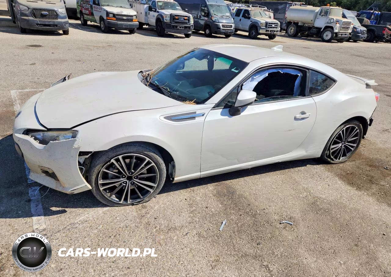 2016 Subaru Brz 2.0 Limited VIN:JF1ZCAC12G9602418 - 1