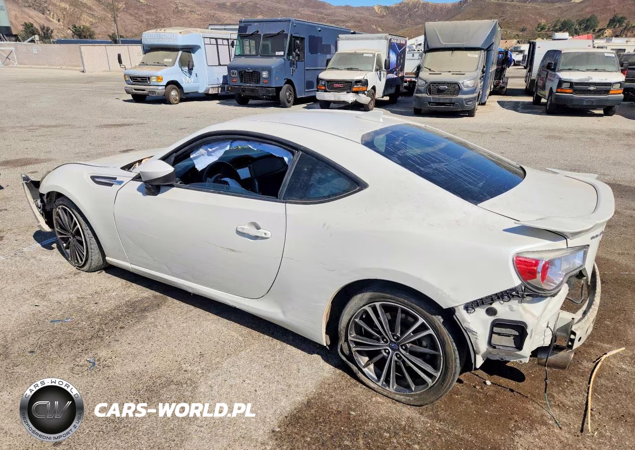 2016 Subaru Brz 2.0 Limited VIN:JF1ZCAC12G9602418 - 2