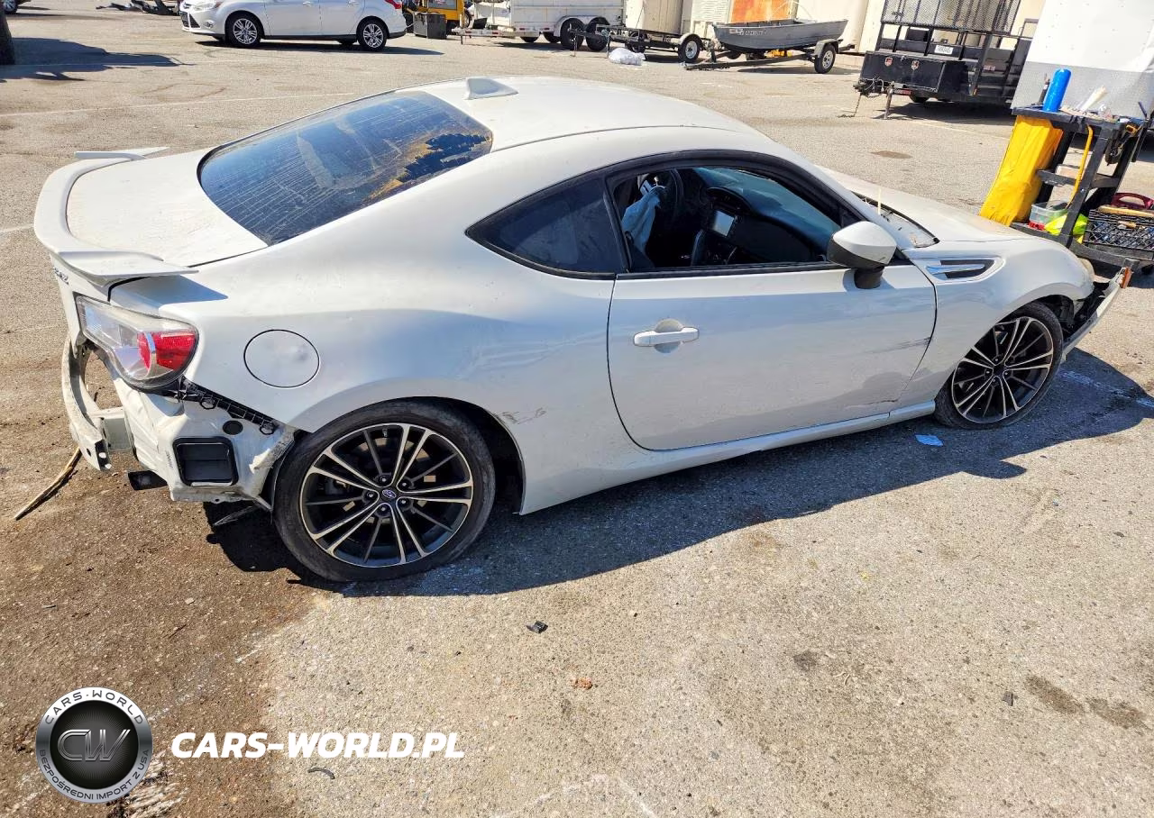 2016 Subaru Brz 2.0 Limited VIN:JF1ZCAC12G9602418 - 3