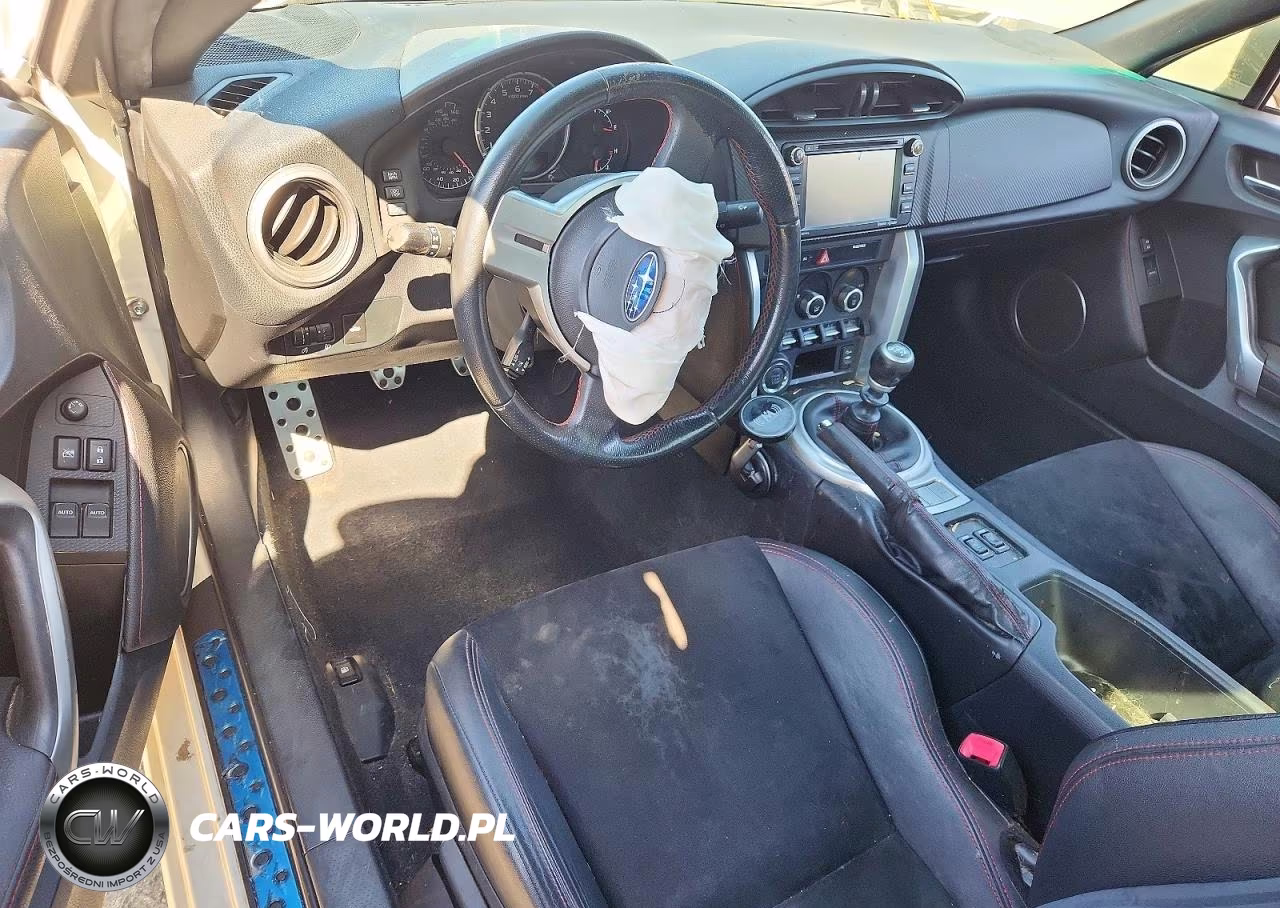 2016 Subaru Brz 2.0 Limited VIN:JF1ZCAC12G9602418 - 8
