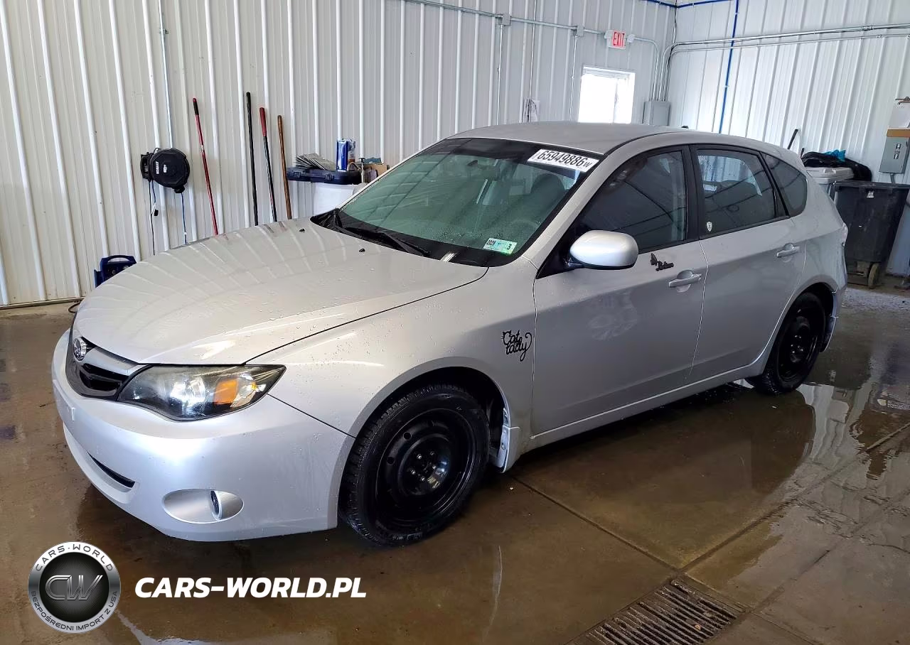 2010 Subaru Impreza 2.5I