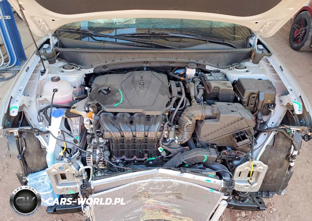 2025 Hyundai Tucson Se VIN:5NMJA3DE2SH555186 - 12
