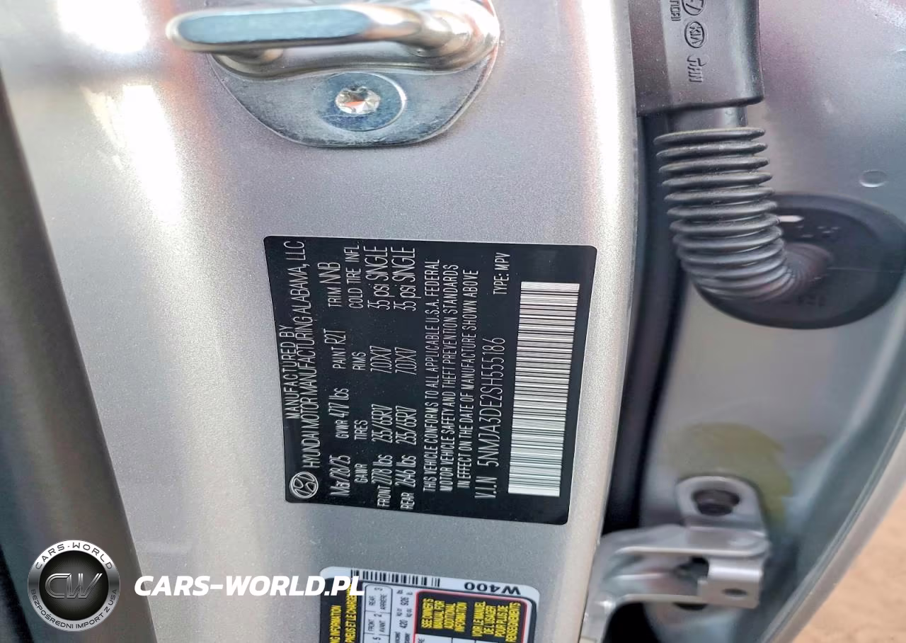 2025 Hyundai Tucson Se VIN:5NMJA3DE2SH555186 - 14
