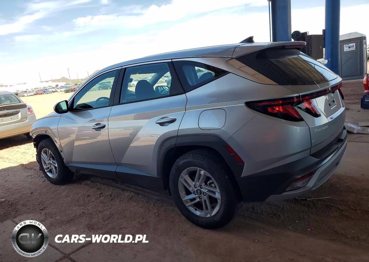 2025 Hyundai Tucson Se VIN:5NMJA3DE2SH555186 - 2