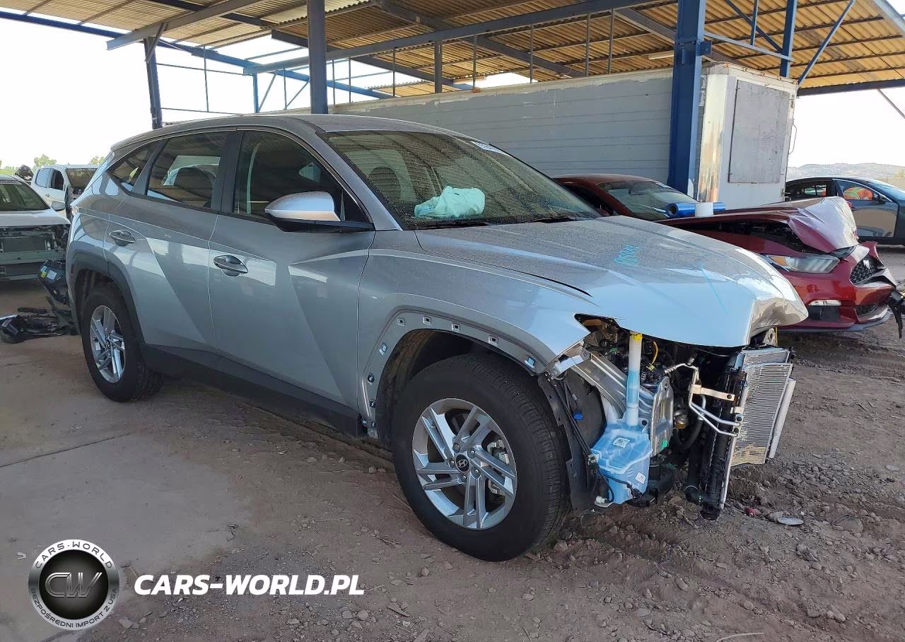 2025 Hyundai Tucson Se VIN:5NMJA3DE2SH555186 - 4