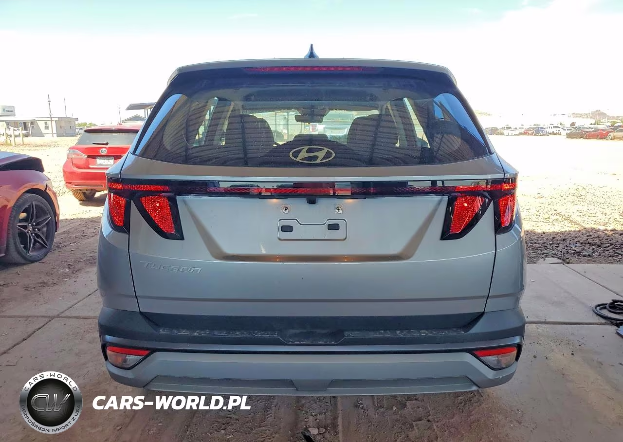 2025 Hyundai Tucson Se VIN:5NMJA3DE2SH555186 - 6