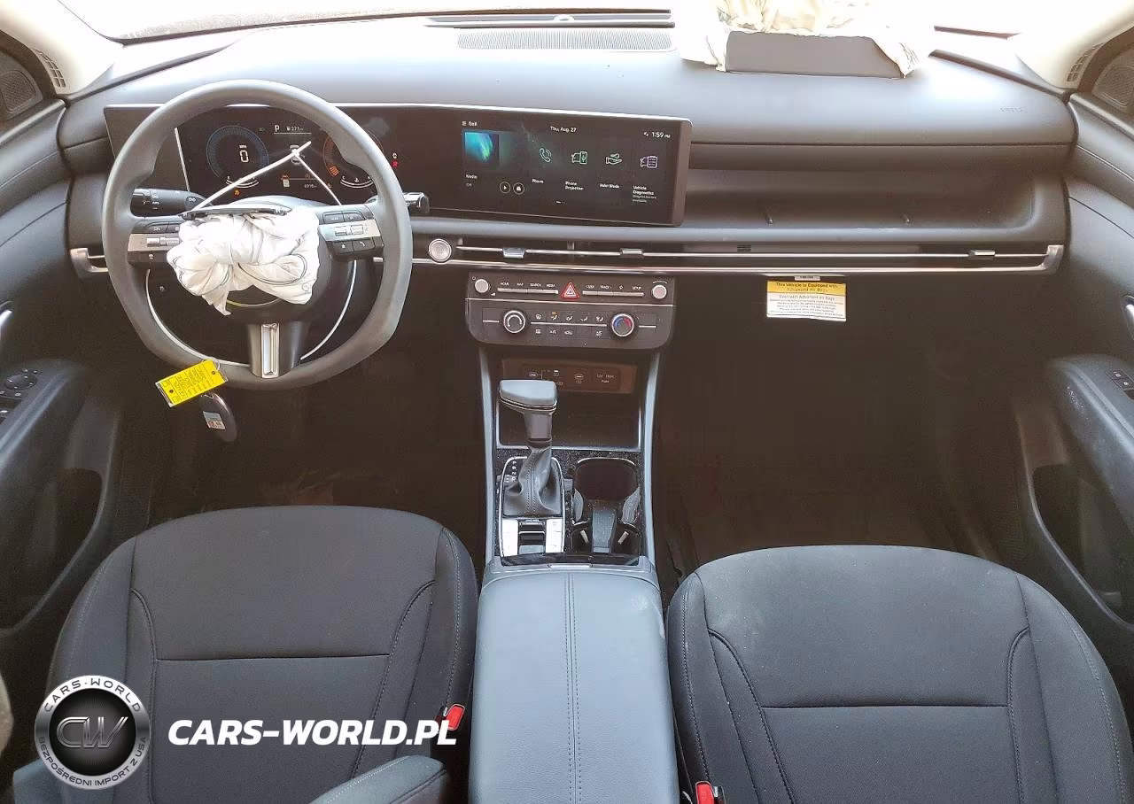 2025 Hyundai Tucson Se VIN:5NMJA3DE2SH555186 - 8