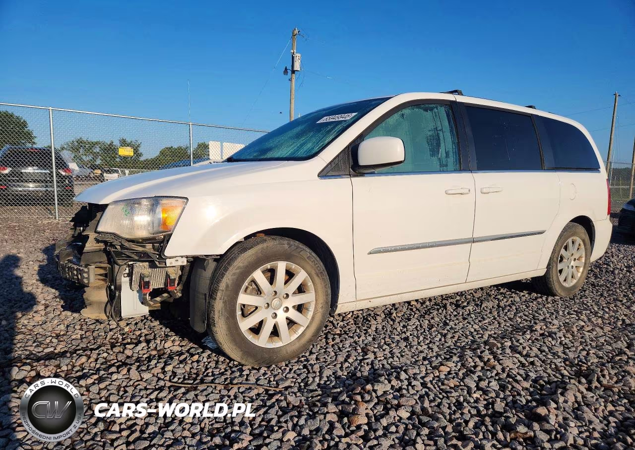 2016 Chrysler Town & Country Touring VIN:2C4RC1BG3GR212793 - 1