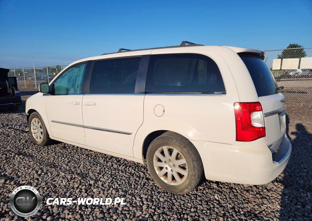 2016 Chrysler Town & Country Touring VIN:2C4RC1BG3GR212793 - 2