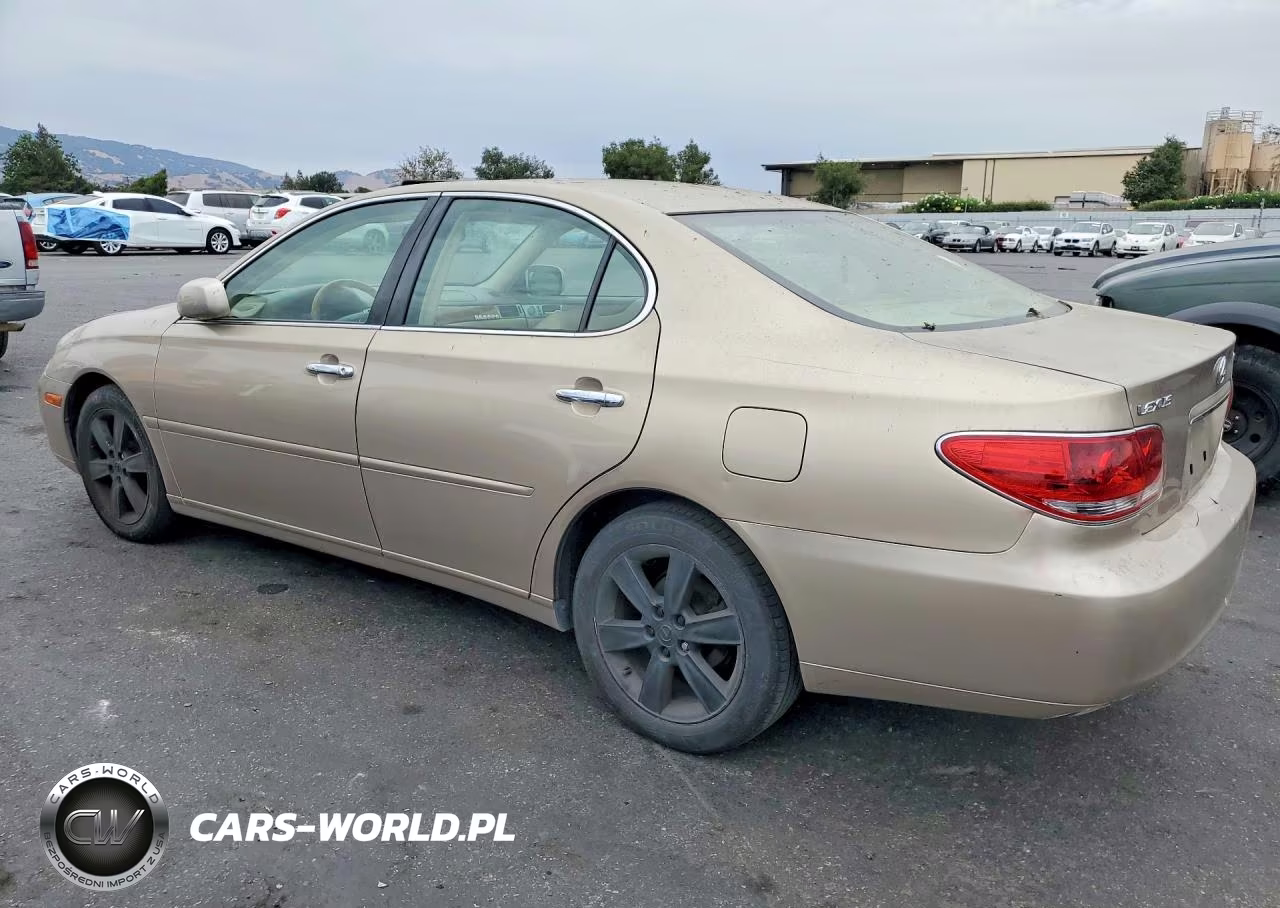 2006 Lexus Es 330 VIN:JTHBA30G365148738 - 2