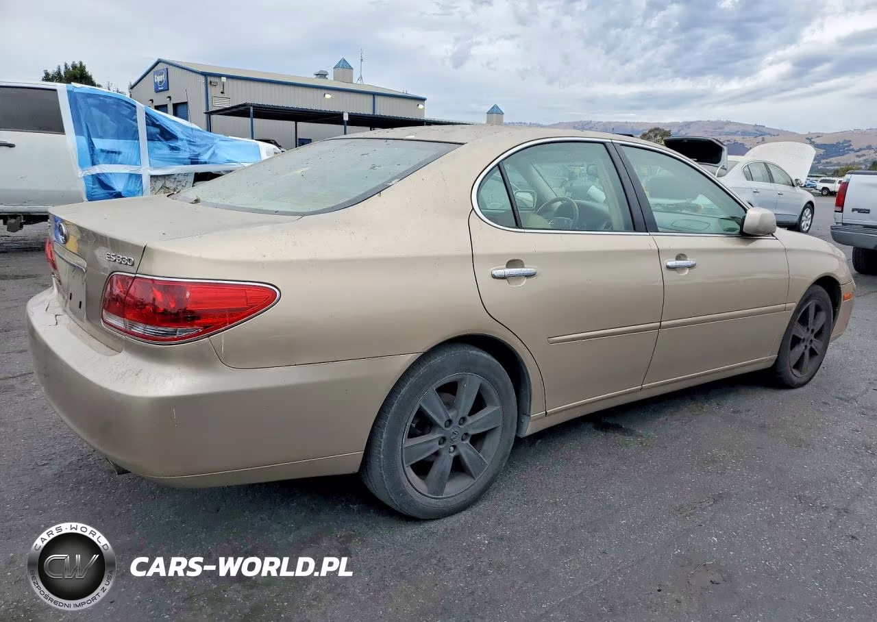 2006 Lexus Es 330 VIN:JTHBA30G365148738 - 3