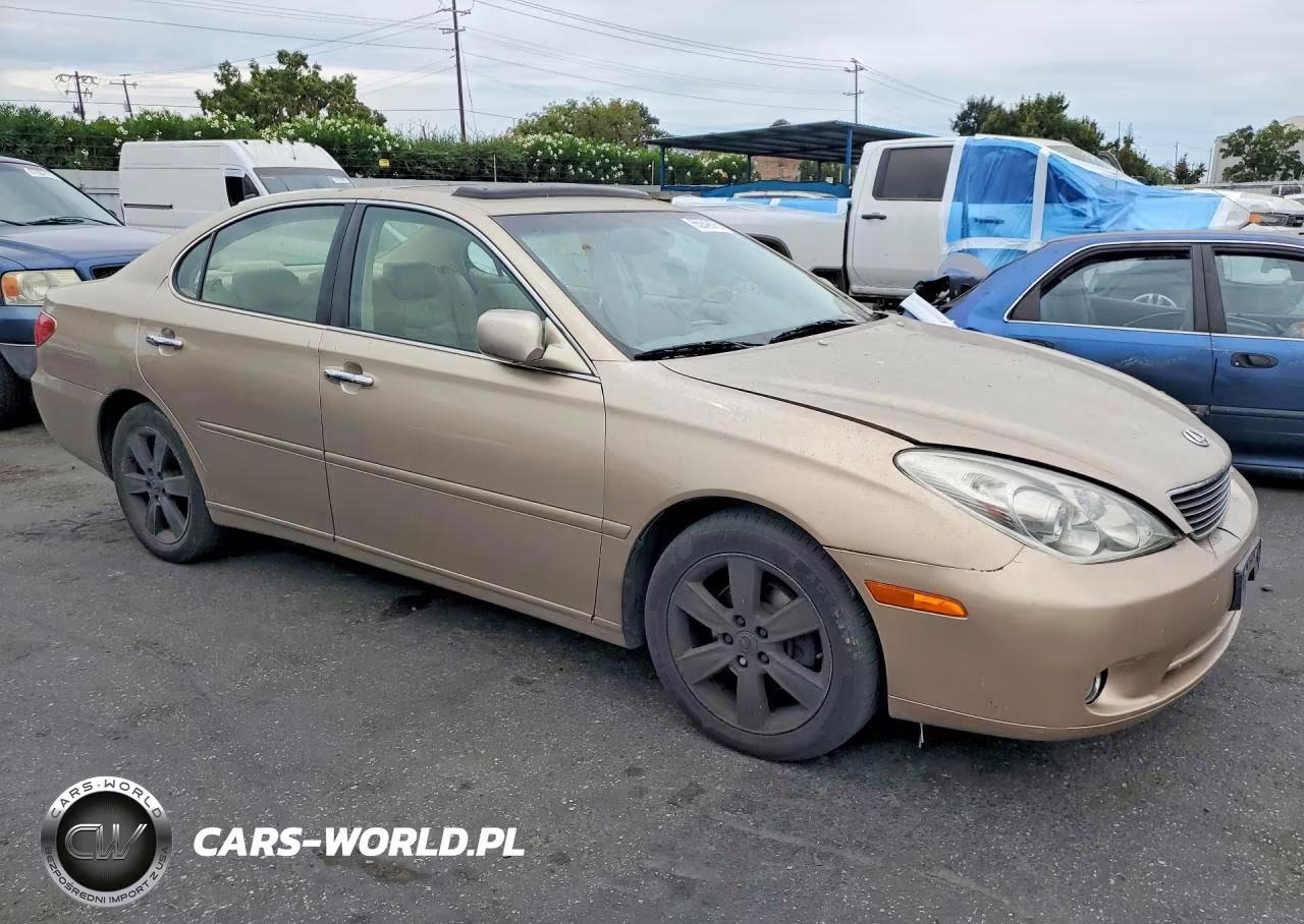 2006 Lexus Es 330 VIN:JTHBA30G365148738 - 4