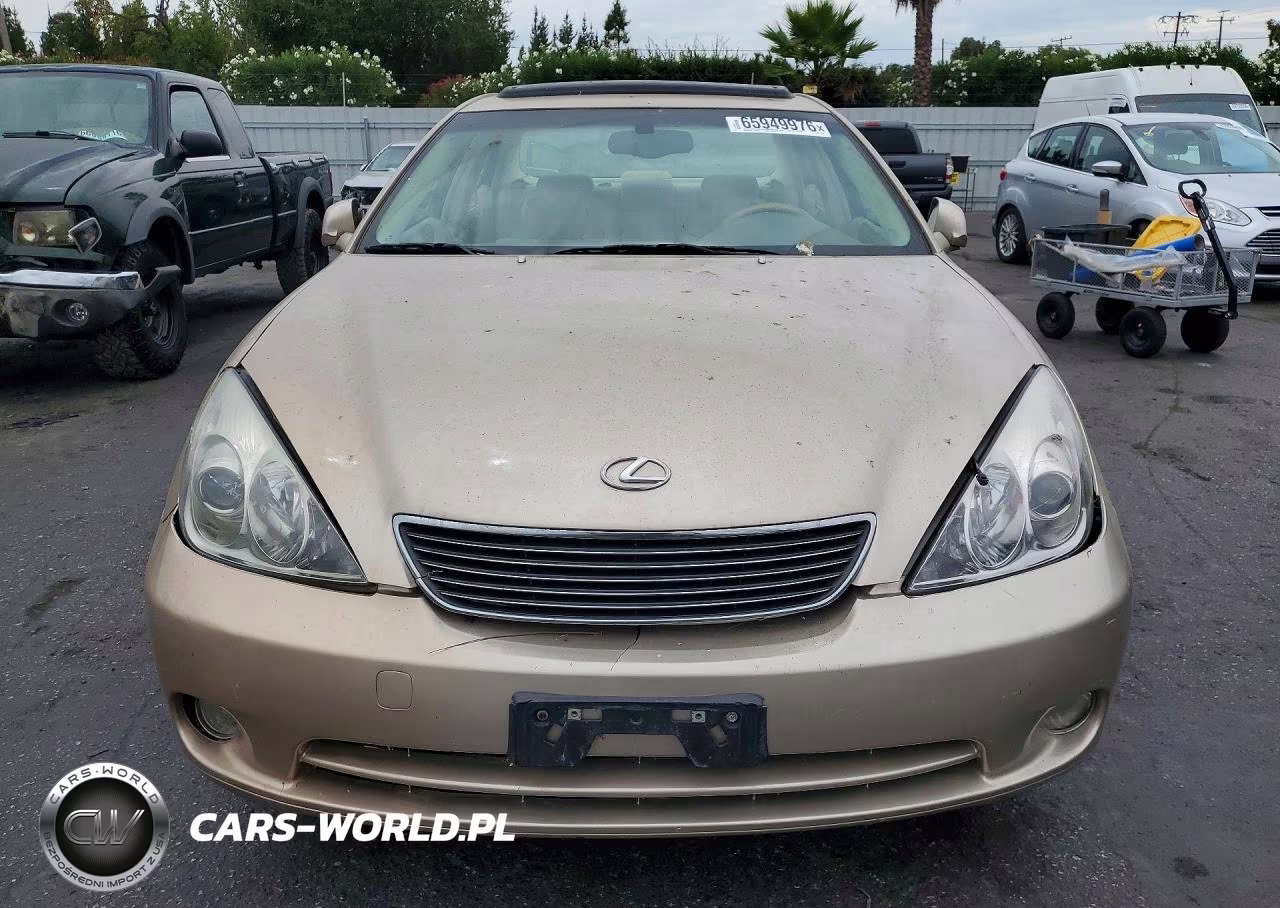 2006 Lexus Es 330 VIN:JTHBA30G365148738 - 5