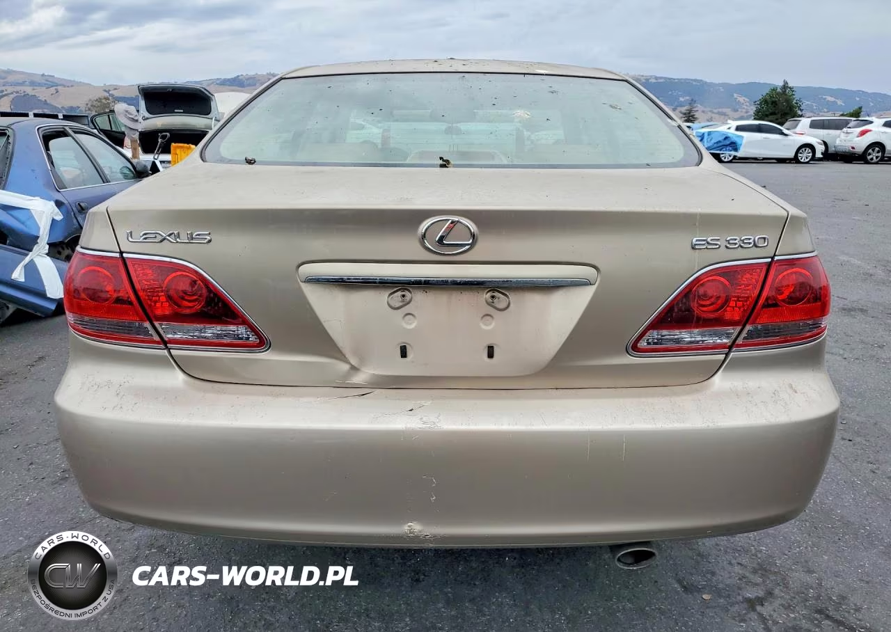 2006 Lexus Es 330 VIN:JTHBA30G365148738 - 6