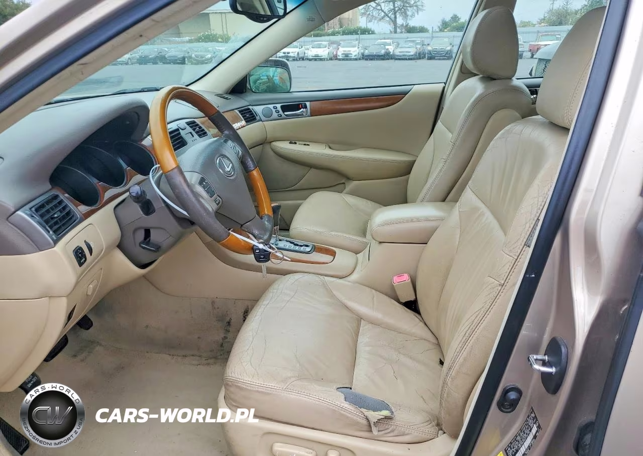 2006 Lexus Es 330 VIN:JTHBA30G365148738 - 7
