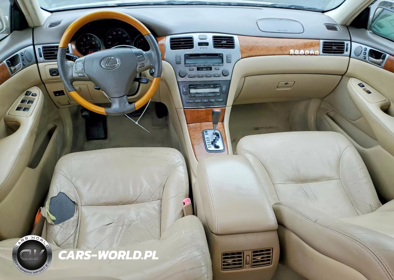 2006 Lexus Es 330 VIN:JTHBA30G365148738 - 8