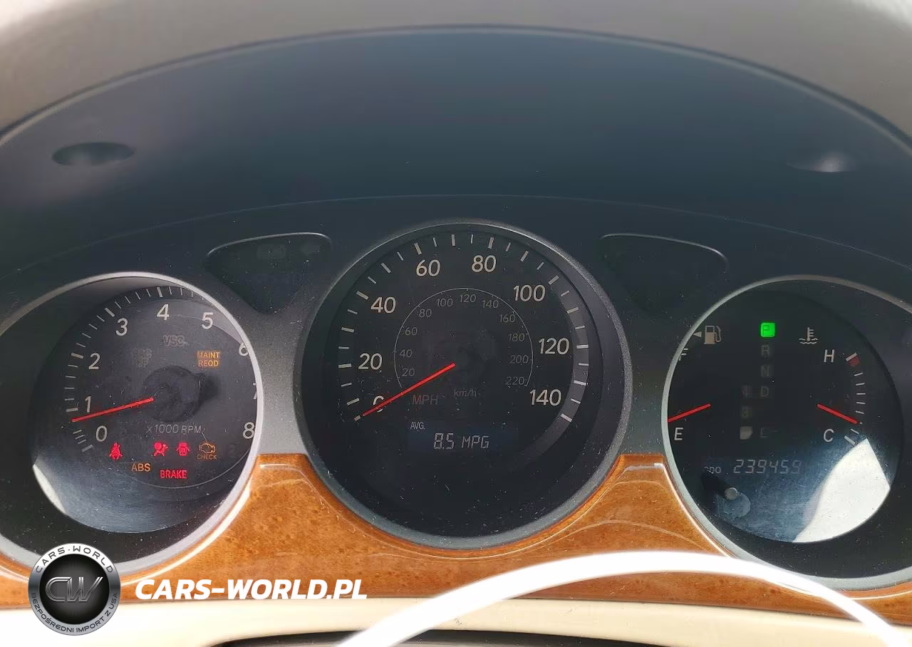 2006 Lexus Es 330 VIN:JTHBA30G365148738 - 9
