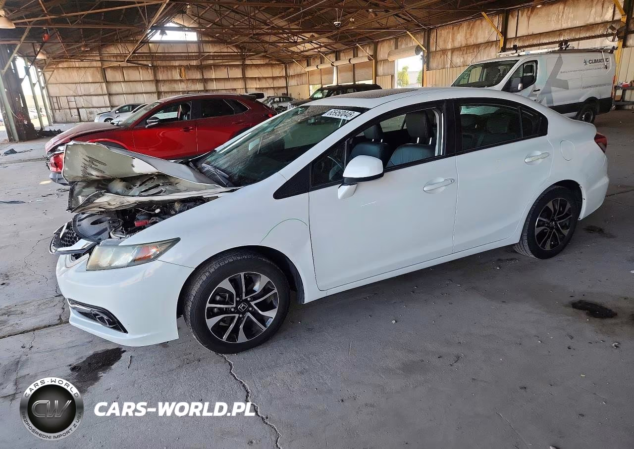 2013 Honda Civic Exl