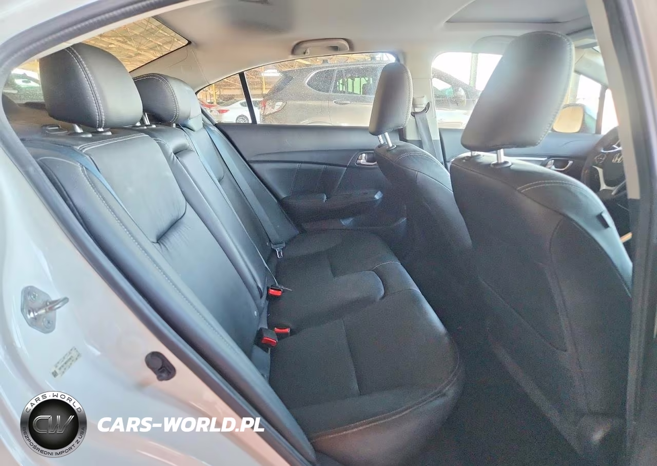 2013 Honda Civic Exl VIN:19XFB2F98DE059476 - 10