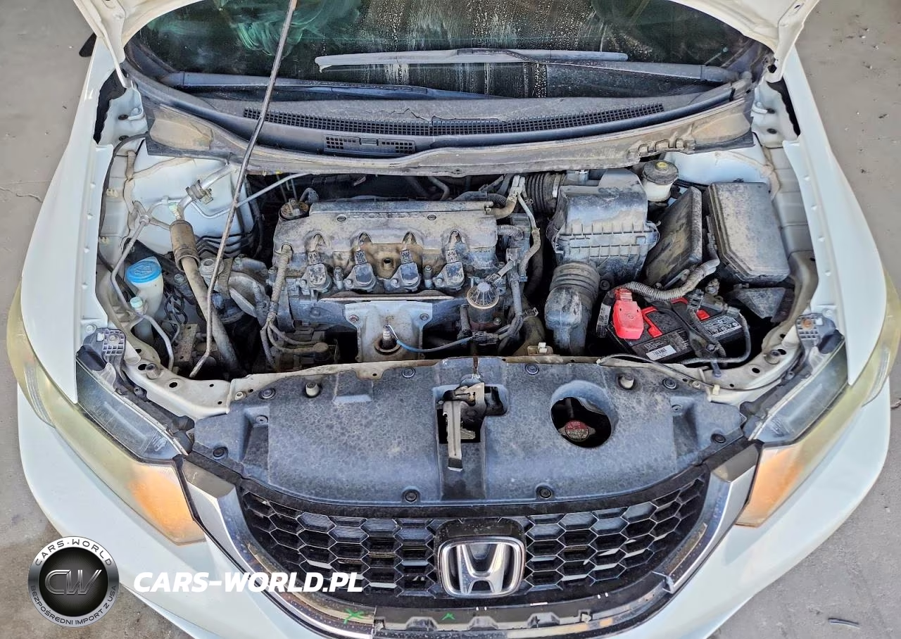 2013 Honda Civic Exl VIN:19XFB2F98DE059476 - 11