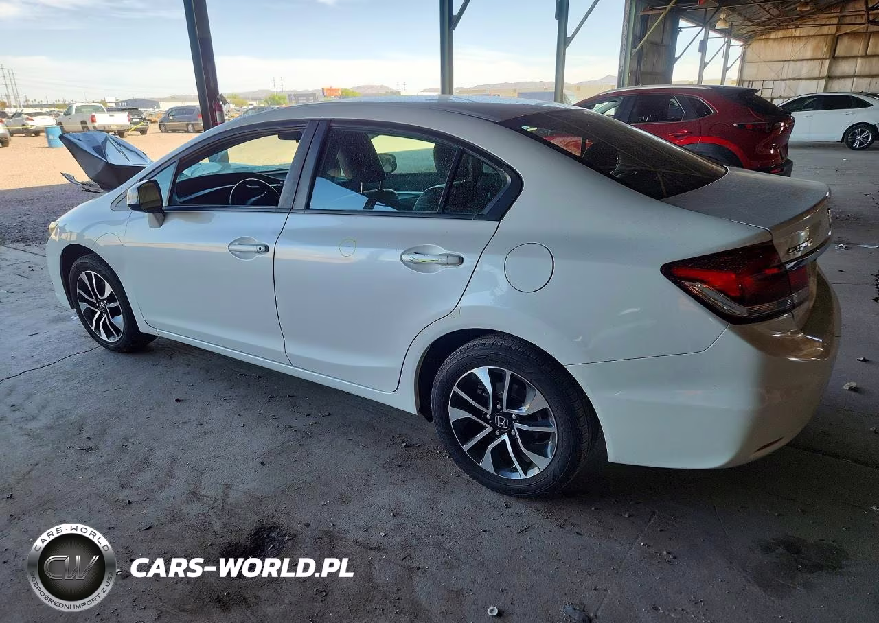 2013 Honda Civic Exl VIN:19XFB2F98DE059476 - 2