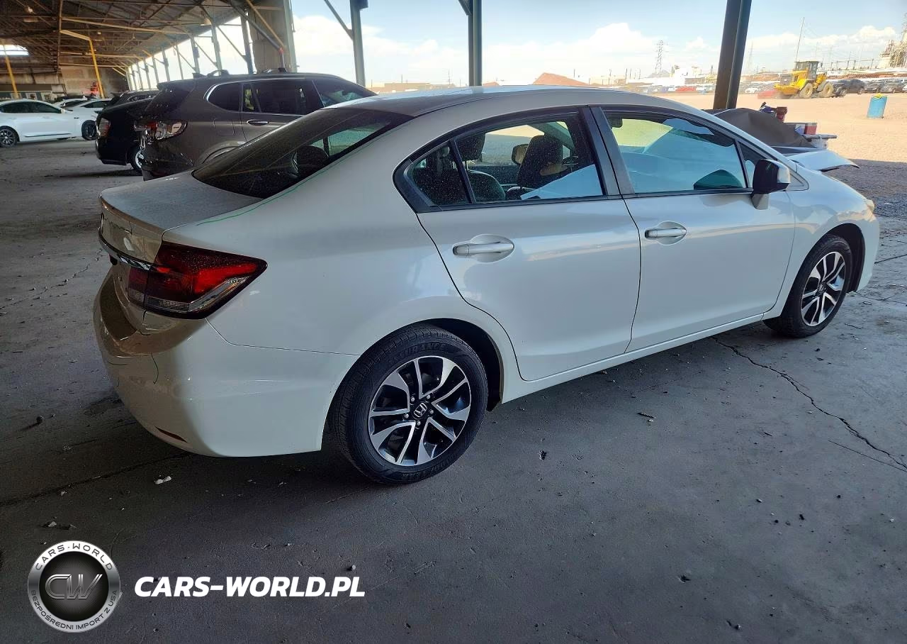2013 Honda Civic Exl VIN:19XFB2F98DE059476 - 3