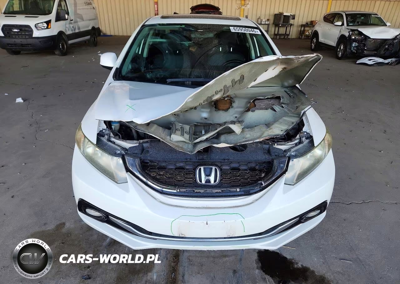 2013 Honda Civic Exl VIN:19XFB2F98DE059476 - 5