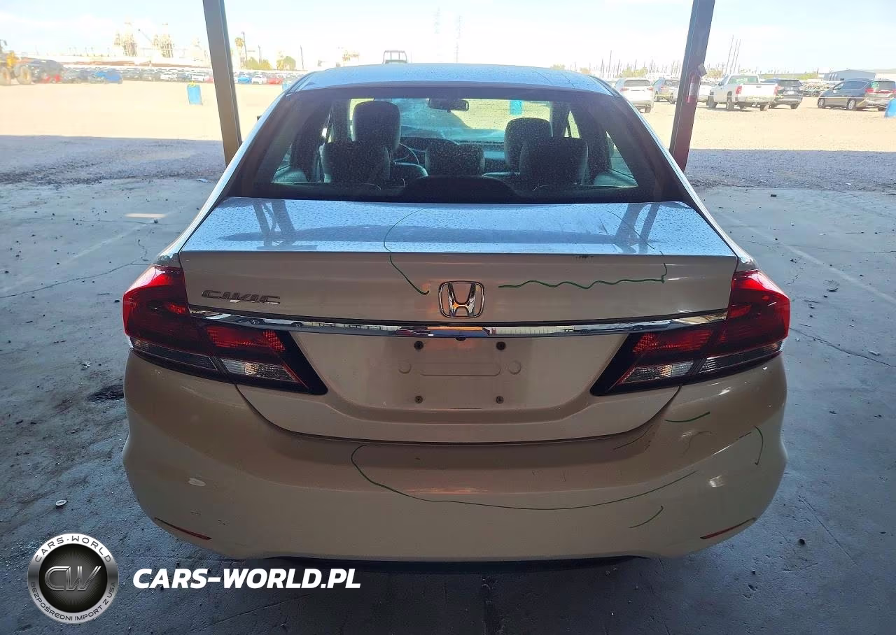 2013 Honda Civic Exl VIN:19XFB2F98DE059476 - 6