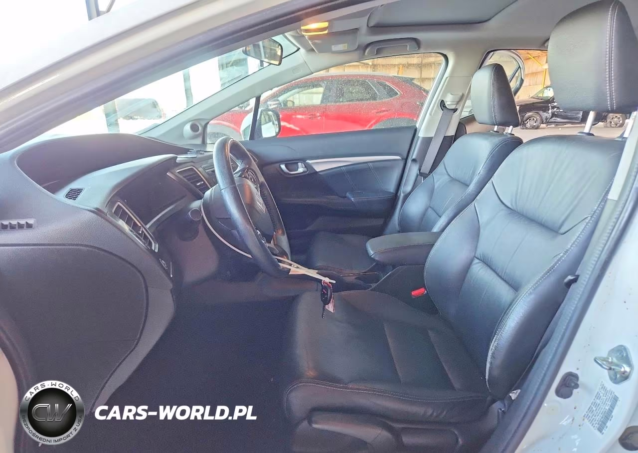 2013 Honda Civic Exl VIN:19XFB2F98DE059476 - 7