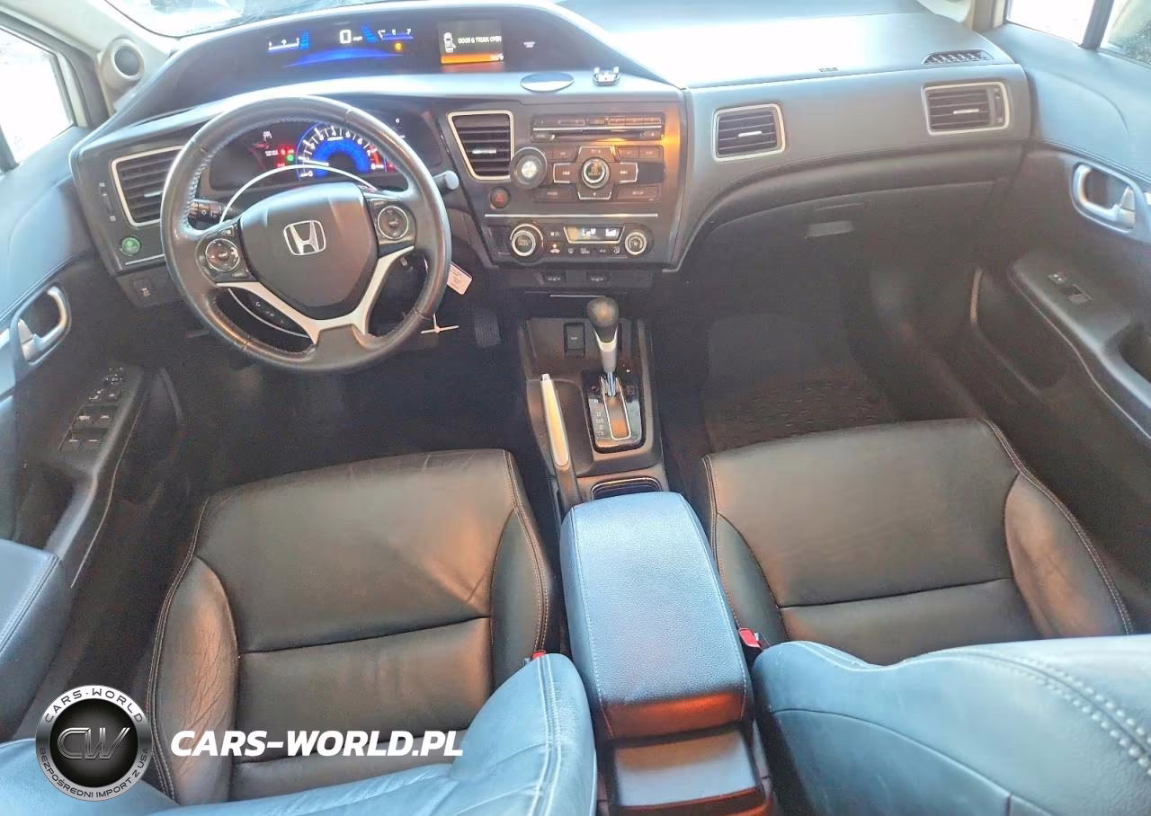 2013 Honda Civic Exl VIN:19XFB2F98DE059476 - 8