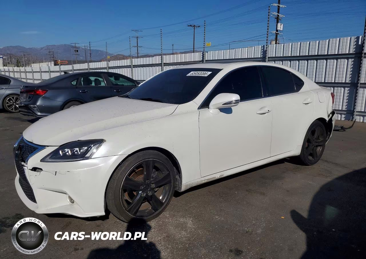2013 Lexus Is 250
