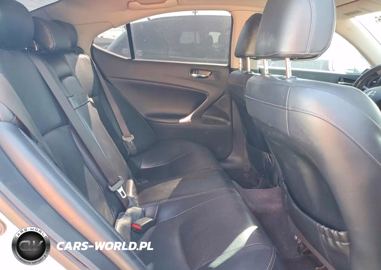 2013 Lexus Is 250 VIN:JTHBF5C22D5191266 - 10