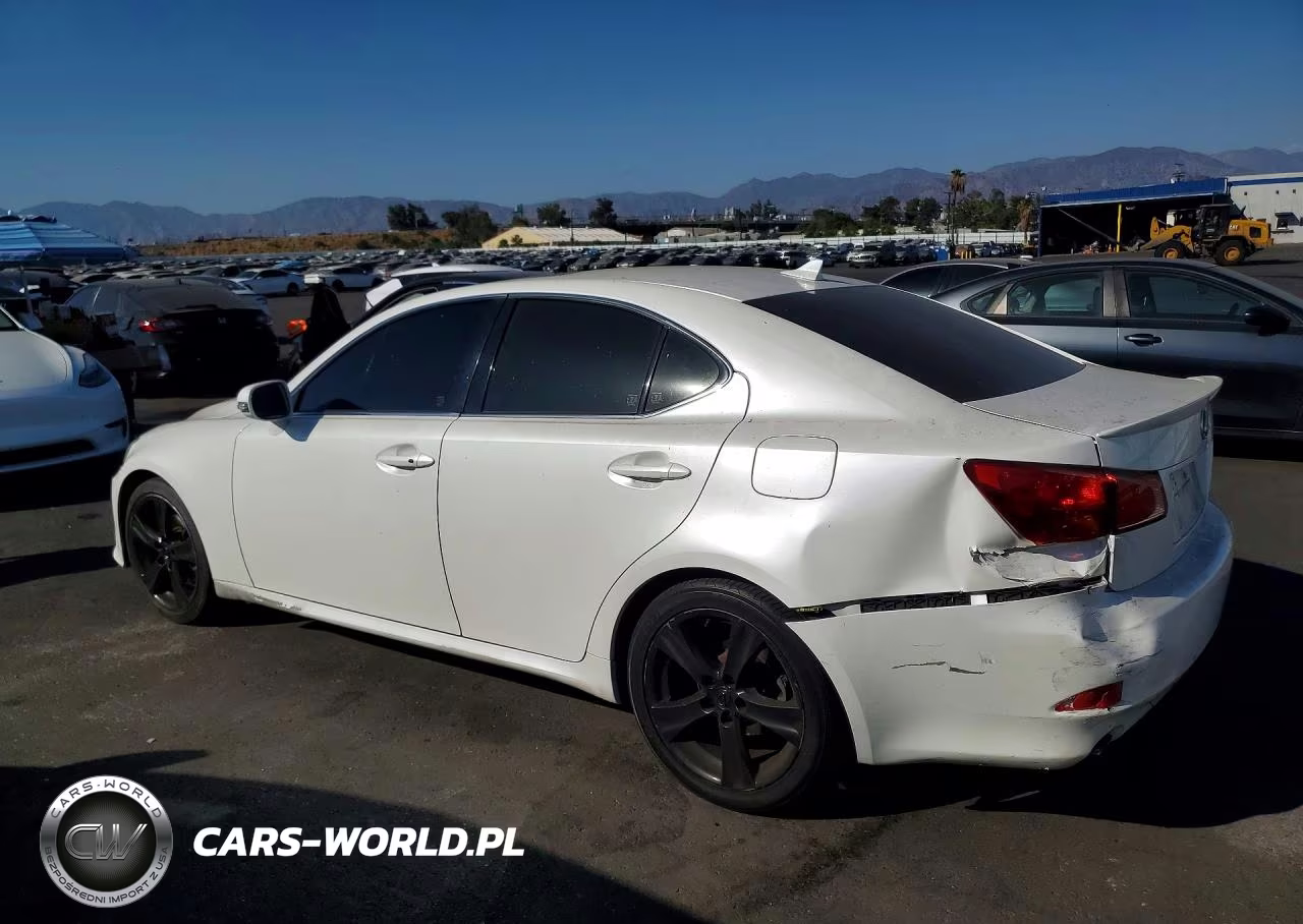 2013 Lexus Is 250 VIN:JTHBF5C22D5191266 - 2
