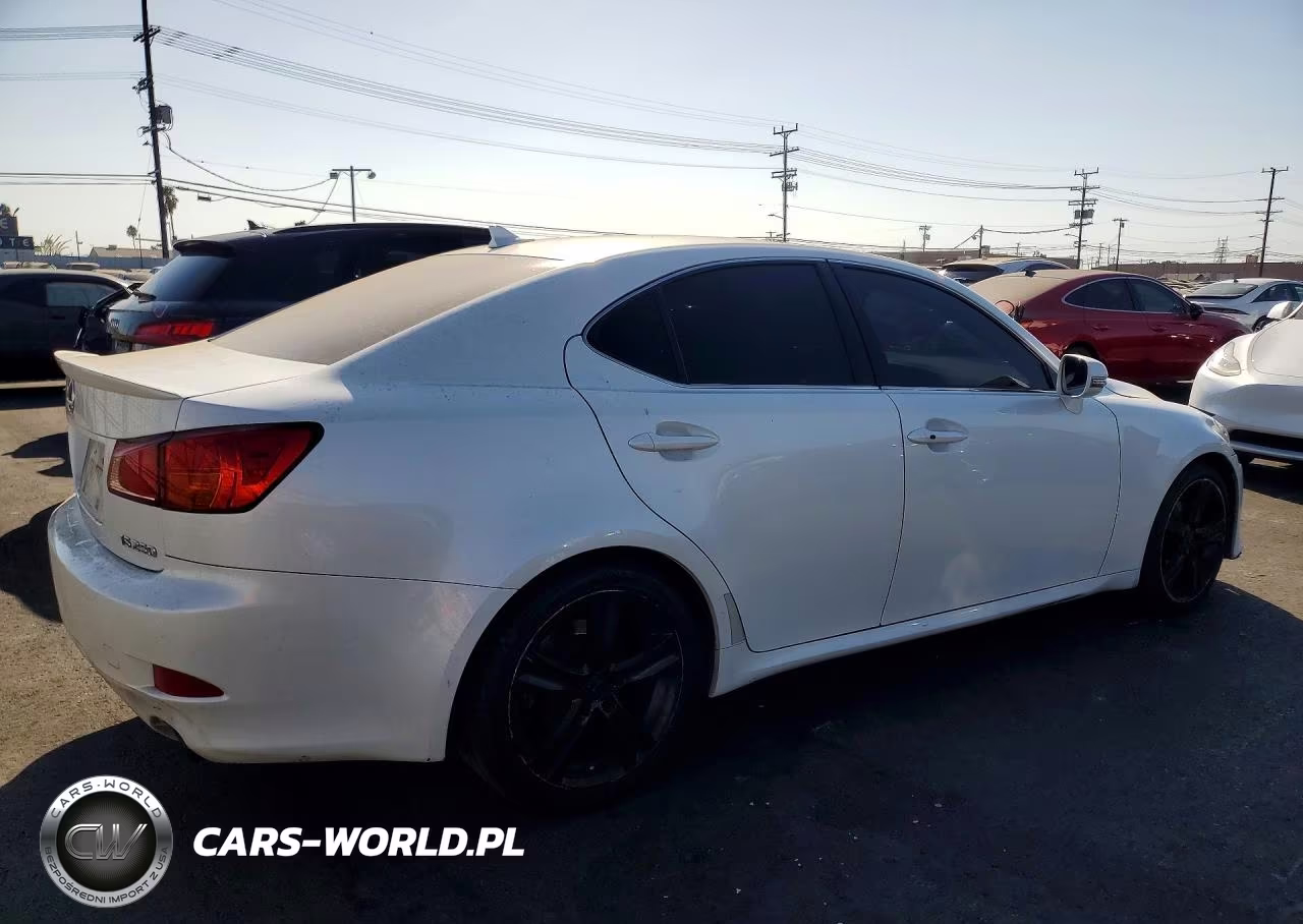 2013 Lexus Is 250 VIN:JTHBF5C22D5191266 - 3